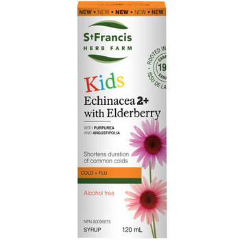St Francis St Francis Kids Echinacea 2+ with Ederberry