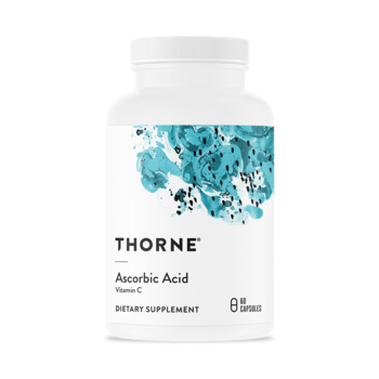 Thorne Thorne Ascorbic Acid 60caps