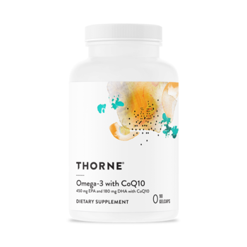 Thorne Thorne Omega-3 w/ CoQ10 90 gelcaps