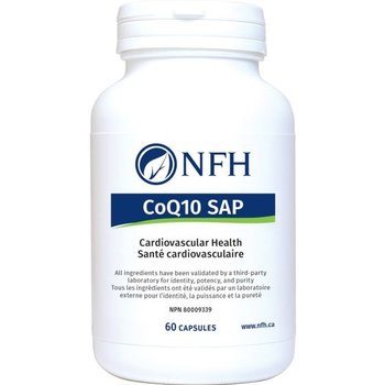NFH NFH CoQ10 SAP 60 caps