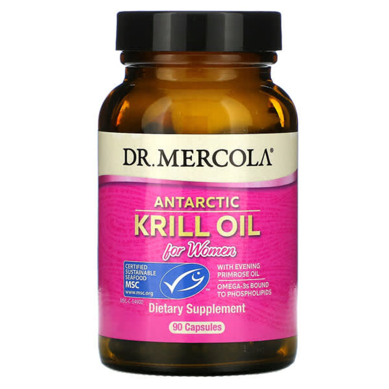 Dr. Mercola Antarctic Krill Oil for Women 90 capsules