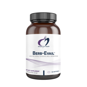 Designs for Health Designs For Health Berb-Evail 60softgels