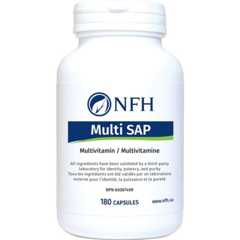 NFH NFH Multi SAP 180 caps
