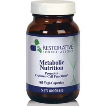 Restorative Formulations Restorative Formulations Metabolic Nutrition 90 vcaps