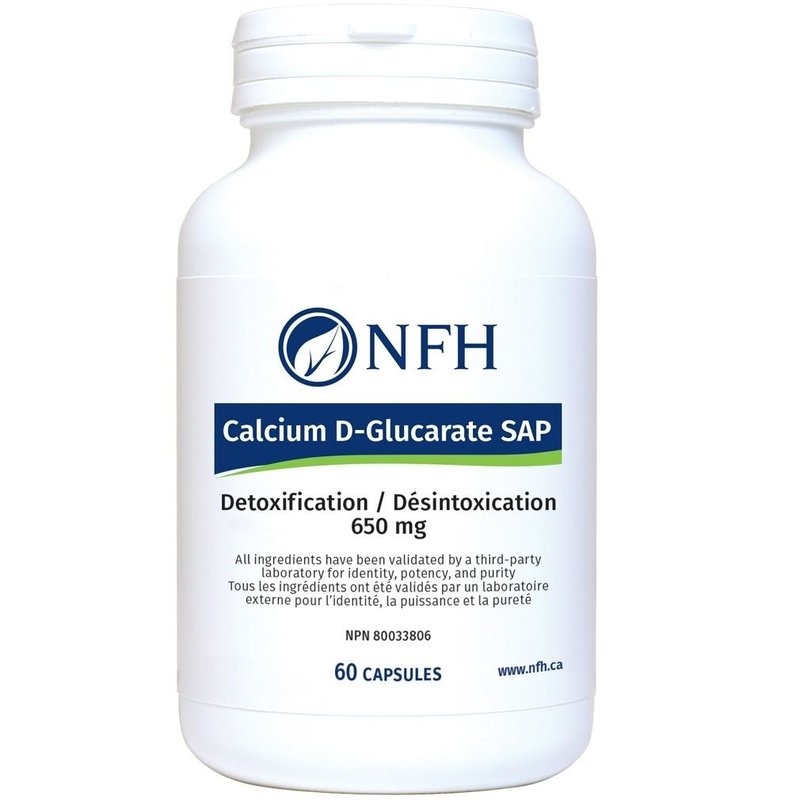 NFH NFH Calcium D-Glucarate SAP 60 caps