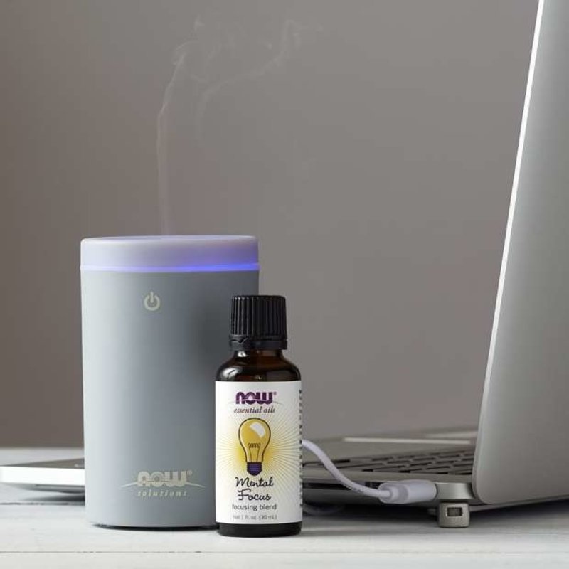 NOW Now Portable USB Ultrasonic Oil Diffuser
