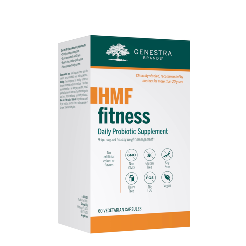 Genestra HMF Fitness Probiotic Formula 60 veg caps