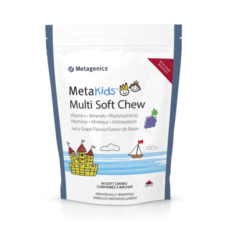 Metagenics Metakids Multi Soft Chew 60 soft chews