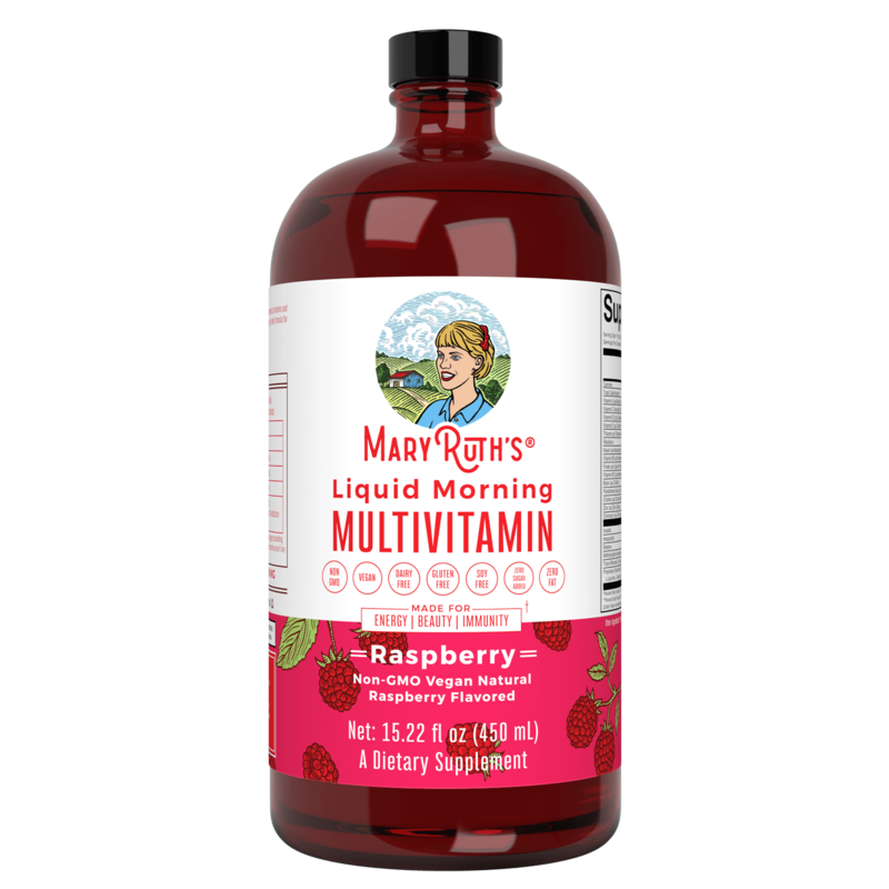 Mary Ruth's Mary Ruth's Liquid Morning Multivitamin Raspberry 450ml
