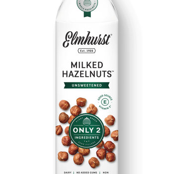 Elmhurst Elmhurst Milked Hazelnuts Unsweetened 946ml