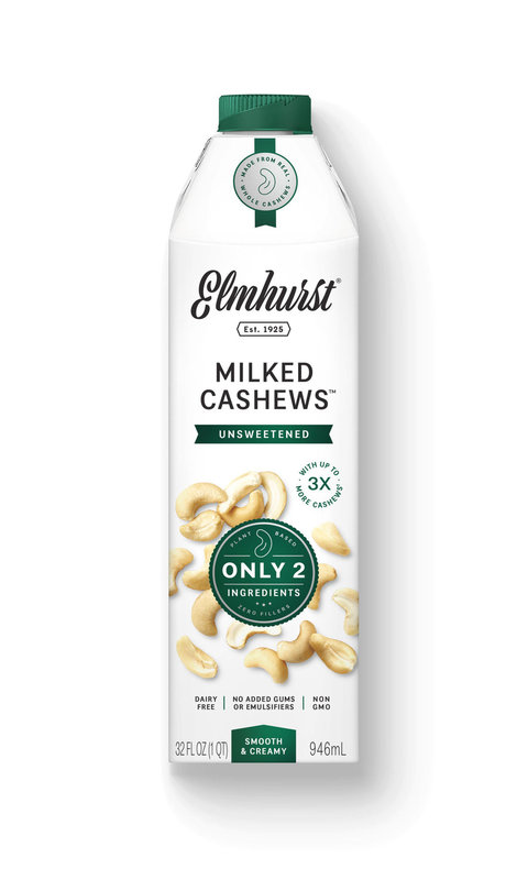 Elmhurst Elmhurst Milked Cashews Unsweetened 946ml