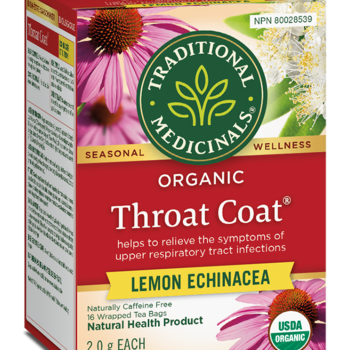 Traditional Medicinals Traditional Medicinals Throat Coat Lemon Echinacea