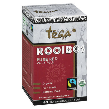 Tega Tega Rooibos Tea 40 sachets