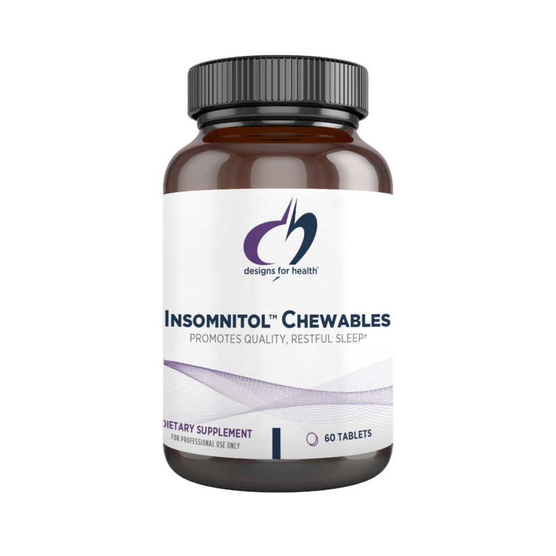 Designs for Health Insomnitol Chewables 60 tablets