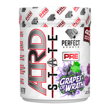 Perfect Sport Altered State Extreme Preworkout Grapes of Wrath 381g