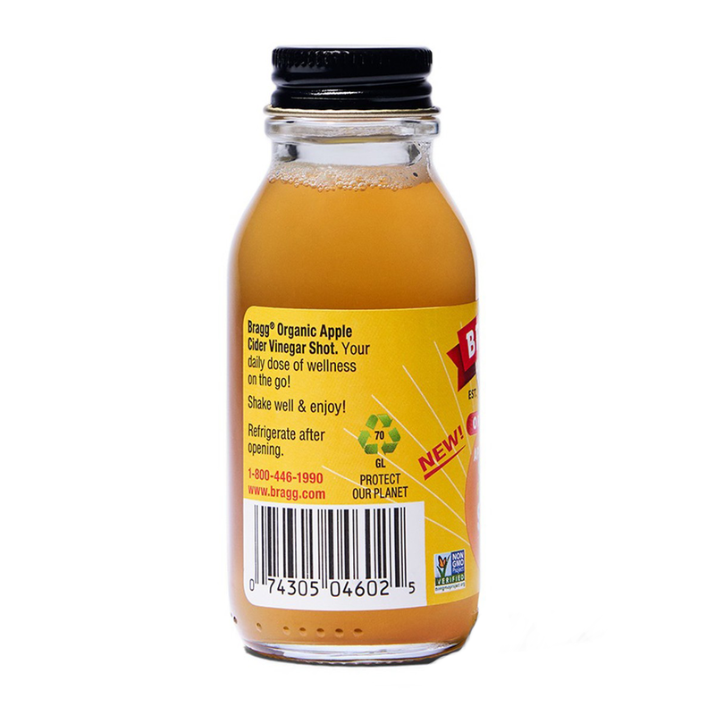 Braggs Braggs Apple Cider Vinegar Shot - Honey 59ml