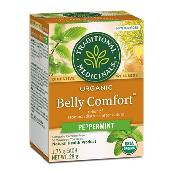 Traditional Medicinals Traditional Medicines Belly Comfort Peppermint