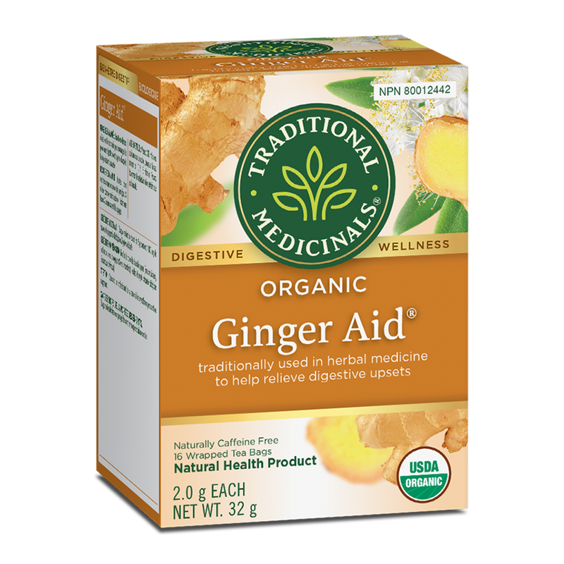Traditional Medicinals Traditional Medicinals Ginger Aid Tea