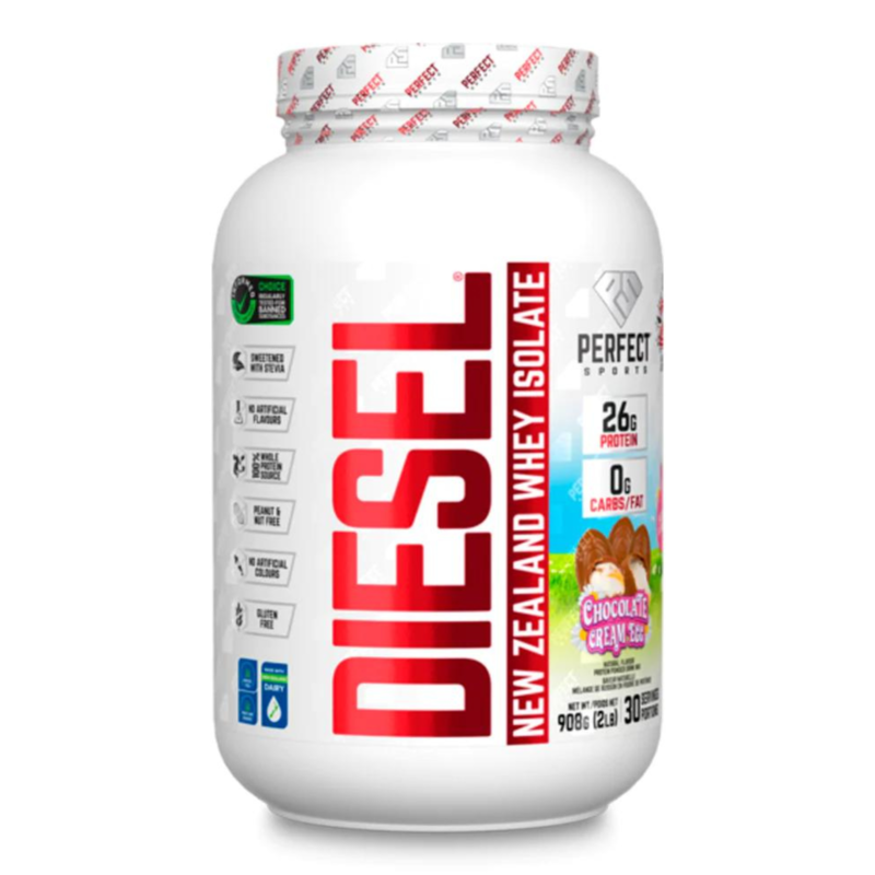 Perfect Sport Perfect Sport Diesel Whey Isolate - Chocolate Cream Egg 2LB