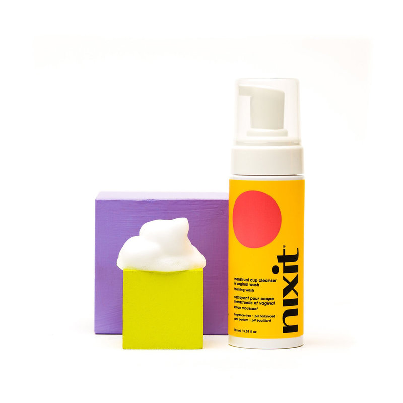 Nixit Nixit Menstrual Cup Cleanser & Foaming Wash 5.51 fl oz
