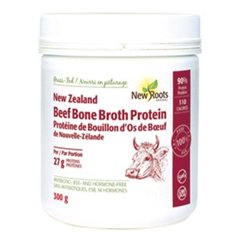 New Roots New Roots New Zealand Beef Bone Broth Protein 300g