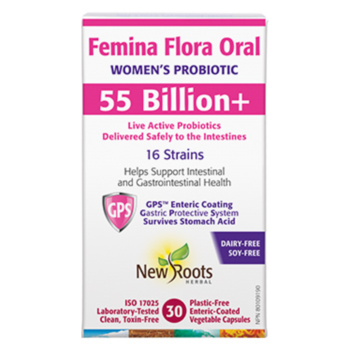 New Roots FeminaFlora Oral 30caps