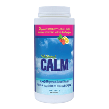 Natural Calm Natural Calm Magnesium Citrate Powder Raspberry-Lemon 16oz