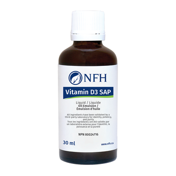 NFH NFH Vitamin D3 SAP 30 ml