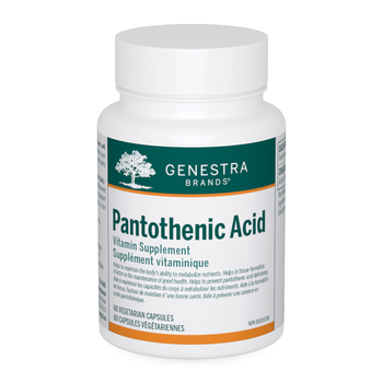 Genestra Genestra Pantothenic Acid 60 vcaps
