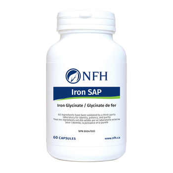 NFH NFH  Iron SAP 60 caps