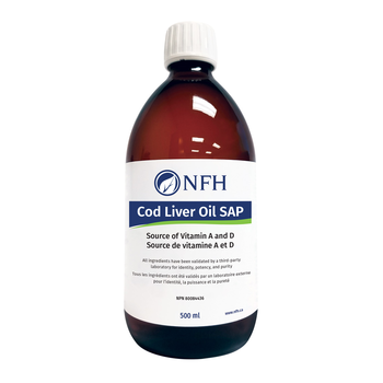 NFH NFH  Cod Liver Oil SAP 500ml