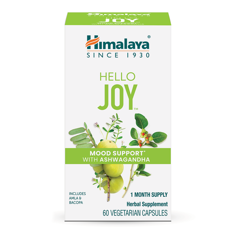 Himalaya Himalaya Hello Joy Mood Support 60 capsules