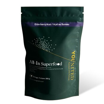 Younited Younited All-In Superfood - Elderberry acai 292g