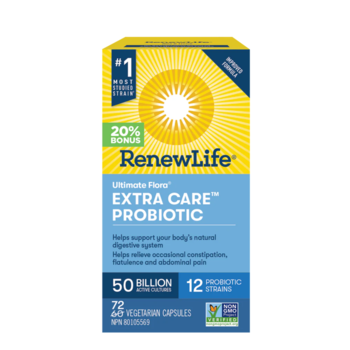 Renew Life Renew Life Extra Care Probiotic 72 vcap