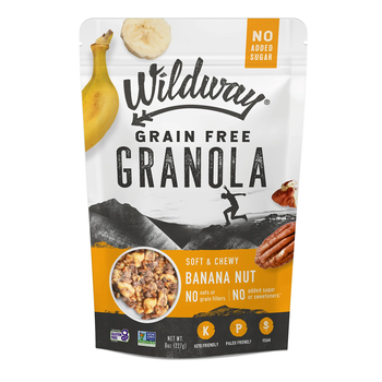Wildway Wildway Grain Free Granola Soft & Chewy Banana Nut 227g