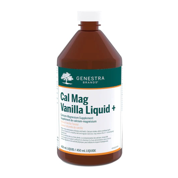 Genestra Genestra Mag Cal Vanilla Liquid 450ml
