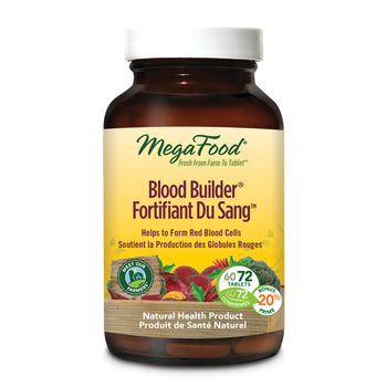 Mega Food Blood Builder 72 tablets