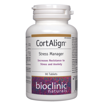 Bioclinic Bio Clinic CortAlign Stress Manager 90 tablets
