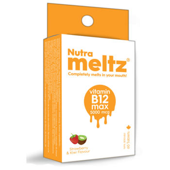NutraMeltz Nutrameltz Vitamin B12 Max 5000mcg