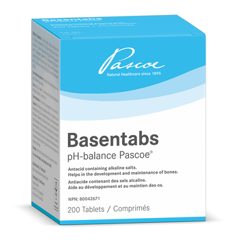 Pascoe Pascoe Basentabs pH-balance 200 tabs