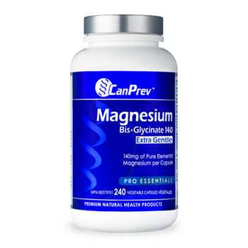 Can Prev CanPrev Magnesium Bis-Glycinate Extra Gentle 140mg 240caps