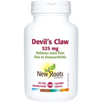 New Roots New Roots Devil's Claw 525mg 100 capsules
