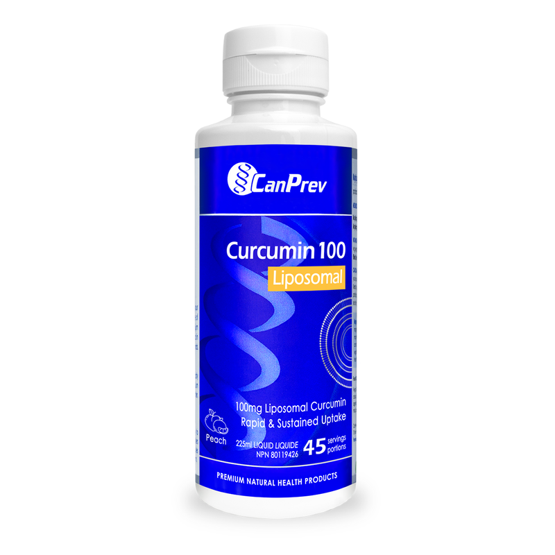 Can Prev Can Prev Curcumin 100 Liposomal 225ml
