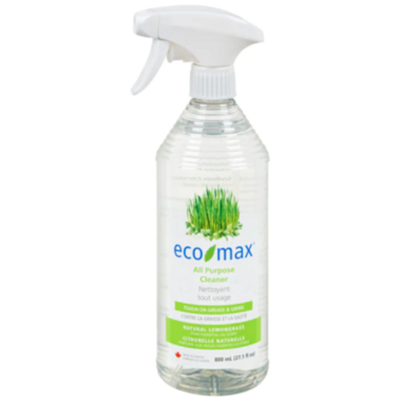 ecomax Eco Max All Purpose Cleaner Natural Lemongrass 800ml