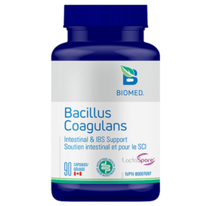 Biomed International Products Corp. Bacillus Coagulans 90 caps