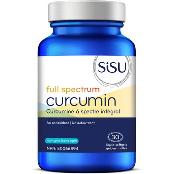 Sisu Sisu Full Spectrum Curcumin 30 soft gels