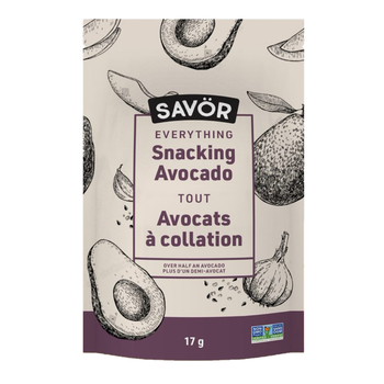 Savor Savor Everything Snacking Avocado 17g