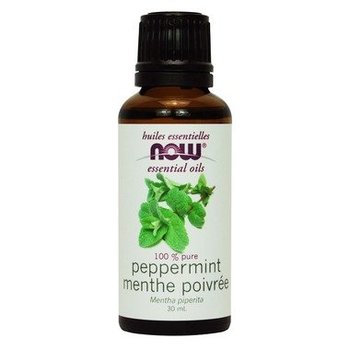 NOW NOW Peppermint Oil 30mL