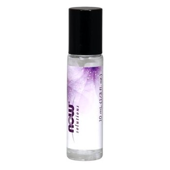 NOW NOW Empty Clear Glass Roll-on 10mL
