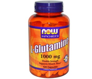 NOW L-Glutamine 1000mg 120cap